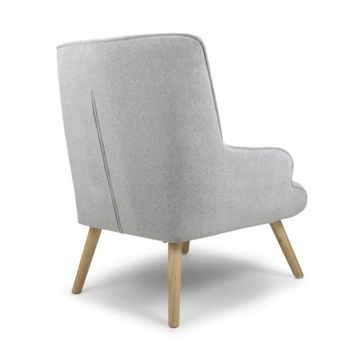 Mack + Milo Adelia Upholstered Armchair & Reviews | Wayfair.co.uk